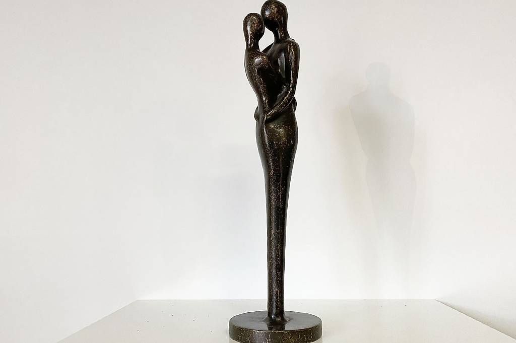 Sculture & Statue: Bronzefigur, verschmolzenes Liebespaar – Nuovo (secondo la descrizione) da Ballwil venduto da ClassicGallery 4