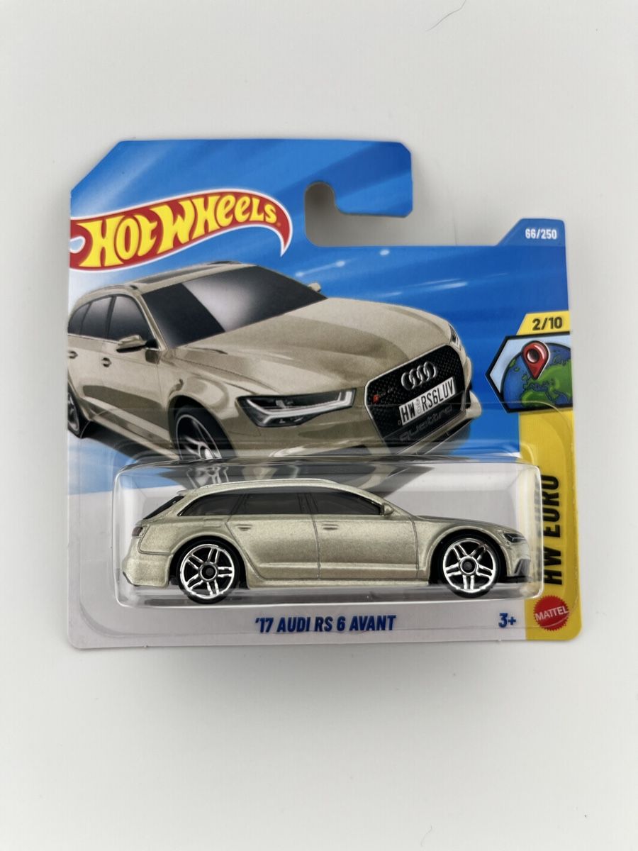 Hot Wheels Modellini d'auto: Hot Wheels Audi RS6 Avant Neu 2026 – Nuovo e nell'imballaggio originale da Rupperswil venduto da Lennox86