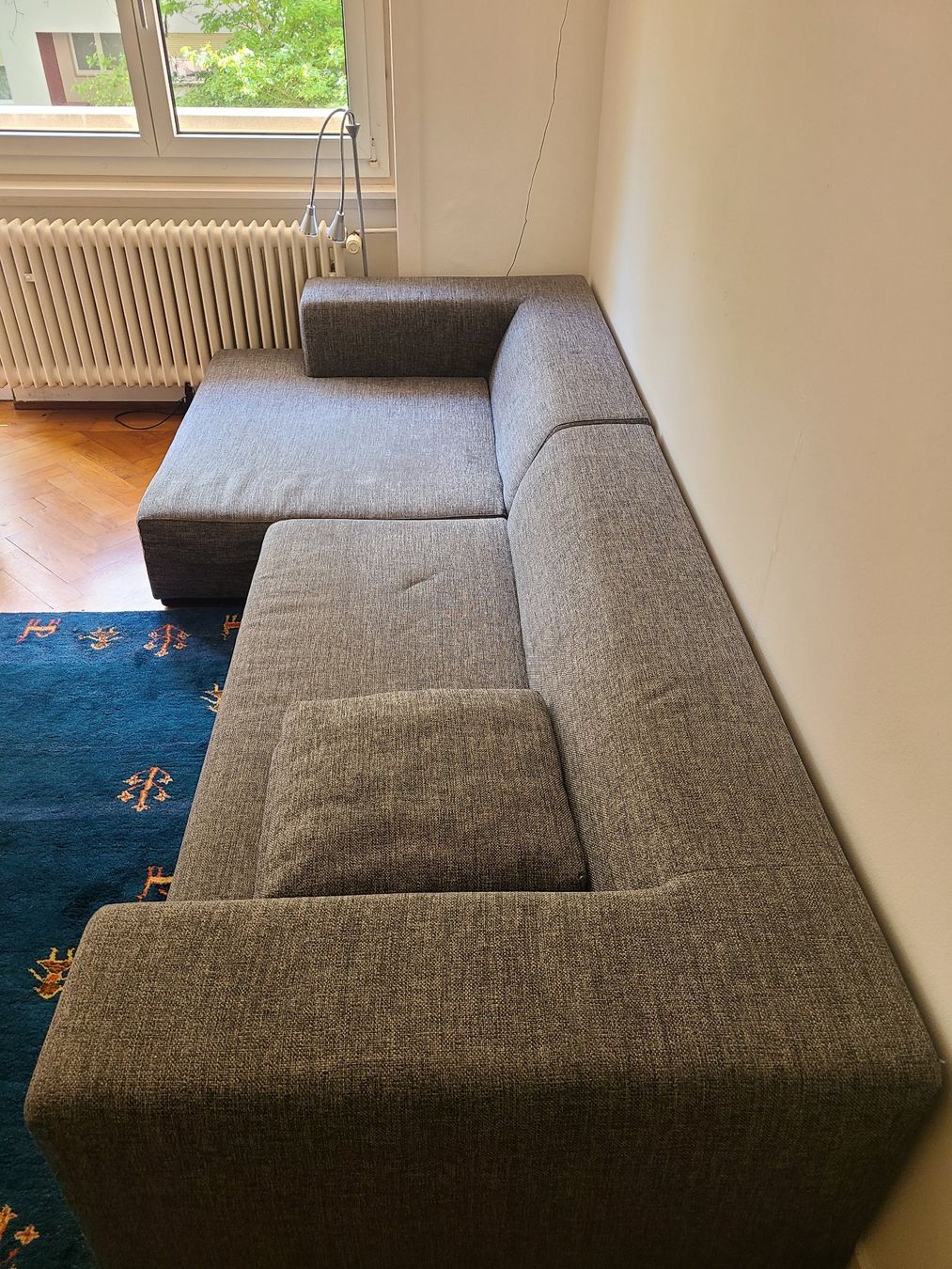 Sofas: Modernes modulares Ecksofa mit Chaiselongue – 2-teilig – Gebraucht aus Bern von chl_tyy7 3