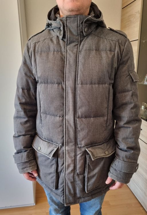 Faszinierend Strellson Herren Winterjacke Fotos