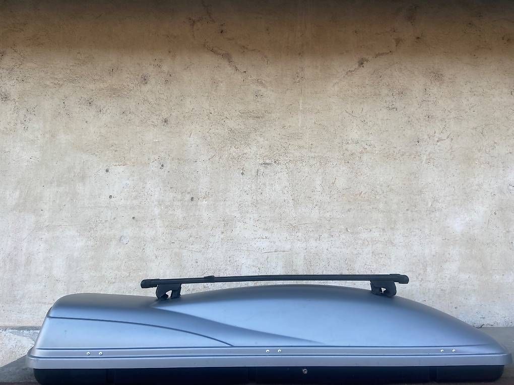 Box da tetto: XXL Dachbox Montblanc 500 Liter mit oder ohne Dachträger – Usato da Leuzigen venduto da Doppelrad