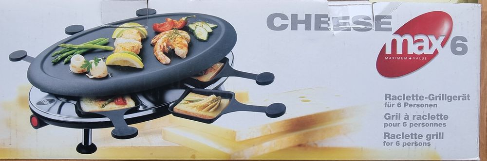 Raclette-Grill Cheese Max 6 Personen (Gebraucht) in Zürich für CHF 1 ...