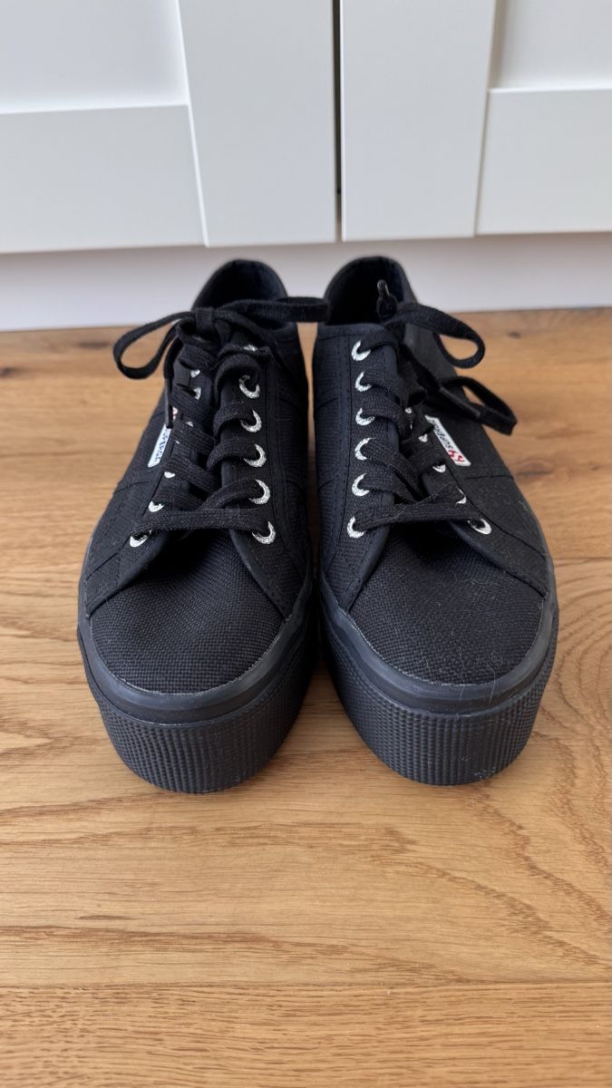 Superga Scarpe da donna: Superga Plateau Gr. 37 – Nuovo (secondo la descrizione) da Wattwil venduto da chi_11o 1