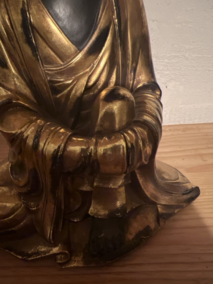 Statuette: Buddha Statue - Unique Home Decor Piece – Usato da Gockhausen venduto da geo_ydf6 3