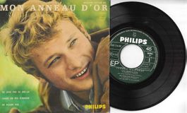 Johnny Hallyday EP - Mon anneau d'or