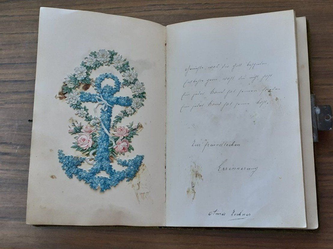 Alben: Andenkenalbum 1900 Nr.1 – Gebraucht aus Mörschwil von wunderkiste44 4