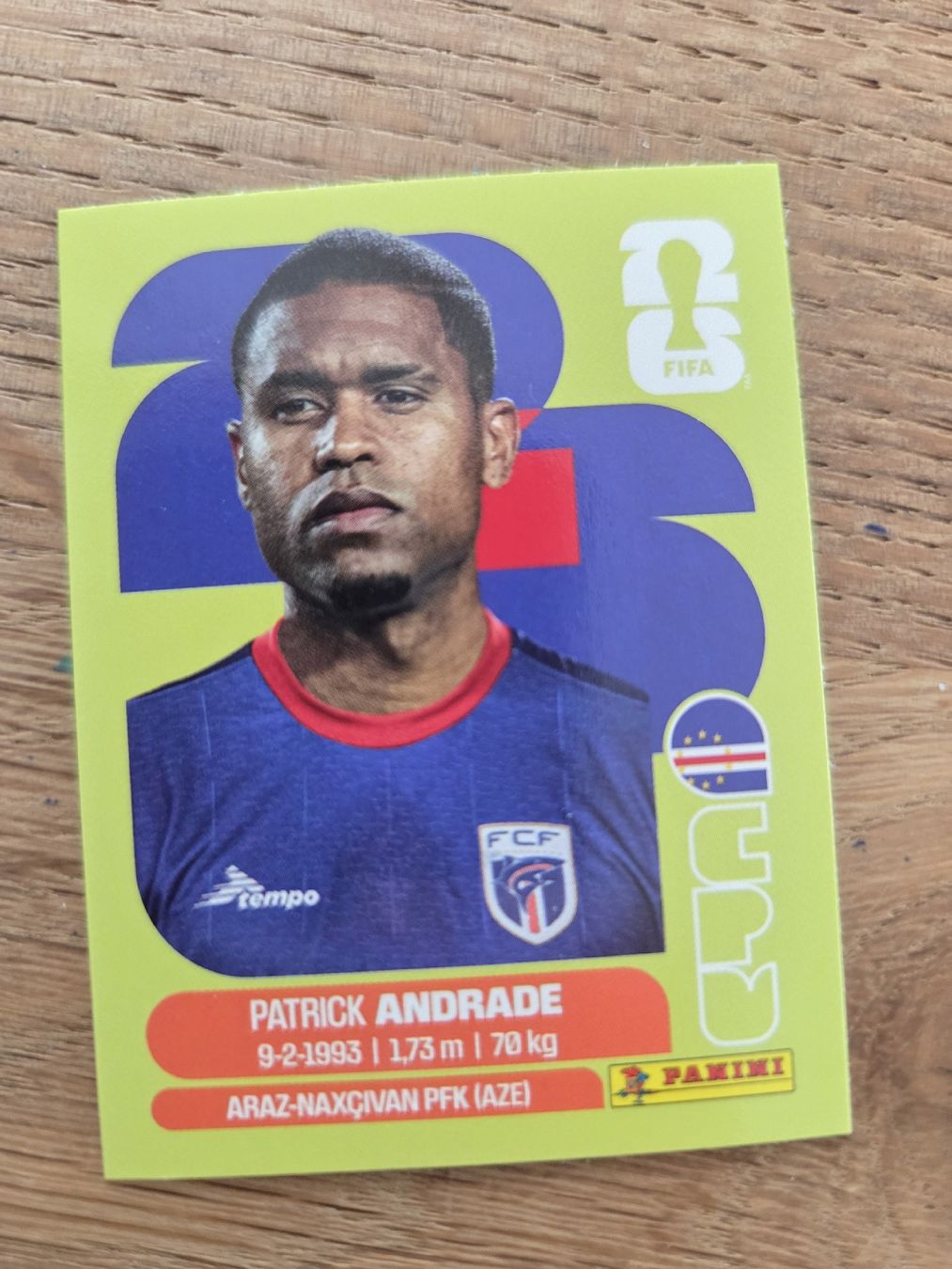 Panini Carte collezionabili: Panini Sticker 2026 CPV 11 – Nuovo (secondo la descrizione) da Luzern venduto da .Skylake.