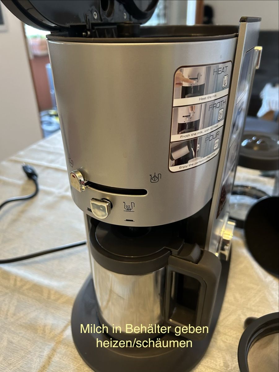 Machines à café & Machines à expresso: Kaffeemaschine Morphy Richards E-Brew neuwertig – Neuf (Voir description) à Lenzburg par Alfred1341 2