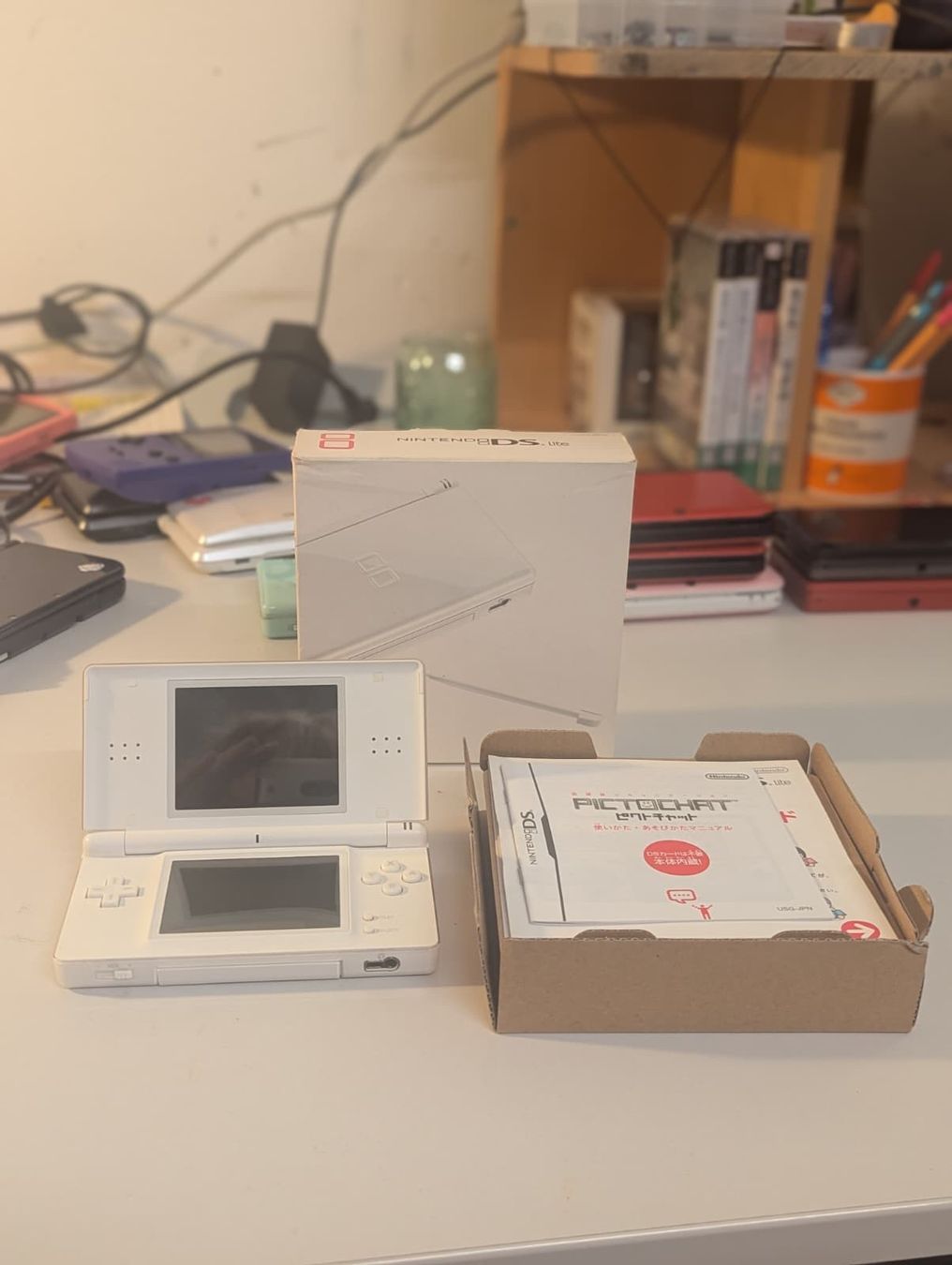 Nintendo Console: Nintendo DS Lite Mit OVP Ab 1chf – Usato da Möhlin venduto da HomebrewLoverBasel 2