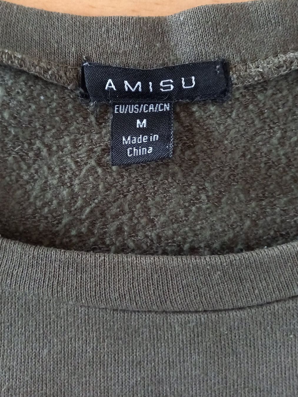 Maglioni & Felpe: Cooler Pullover für Damen in Grösse M von AMISU – Usato da Obernau venduto da Corolli 2