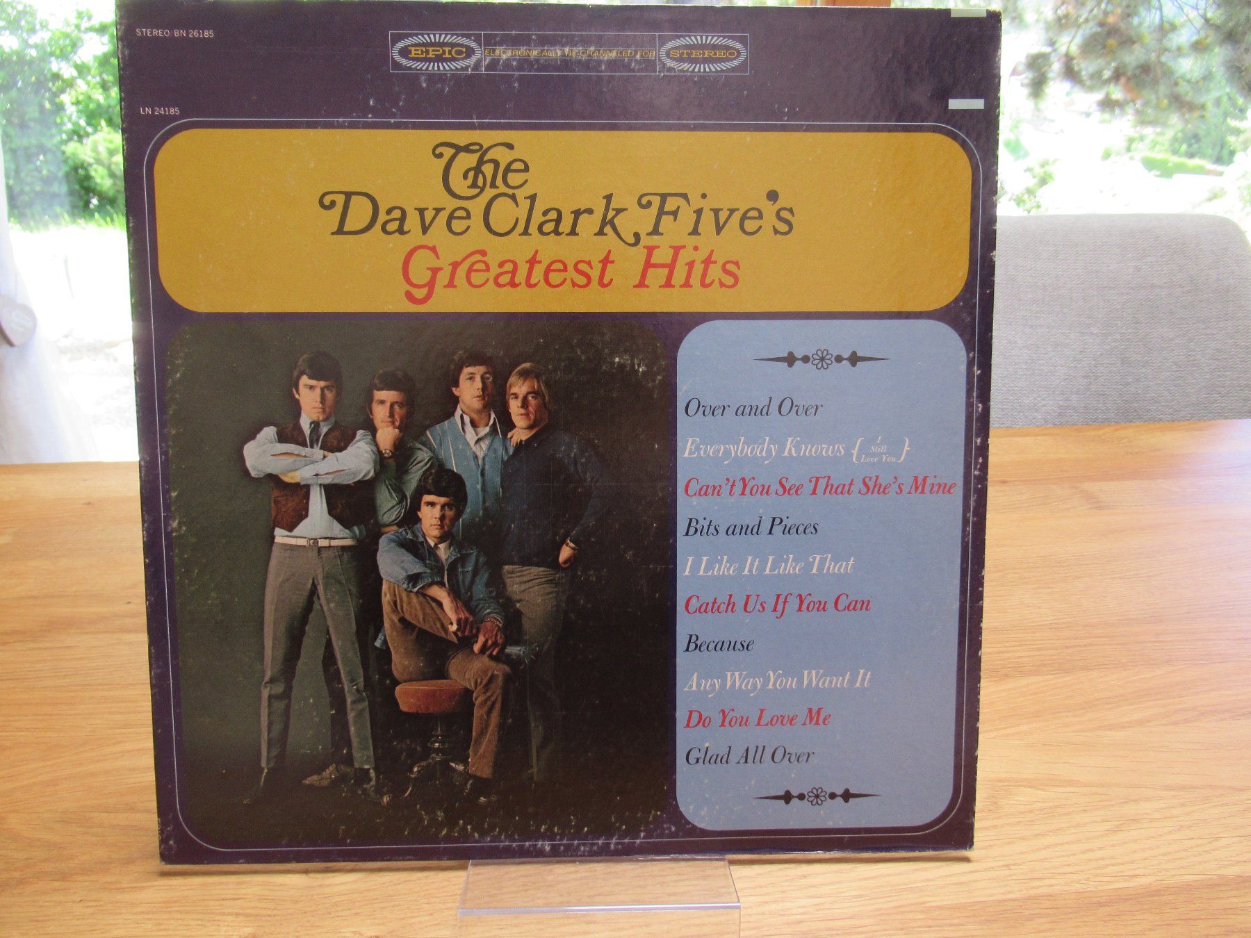 Dischi in vinile: THE DAVE CLARK FIVES - GREATEST HITS – Usato da Grône venduto da Mire01