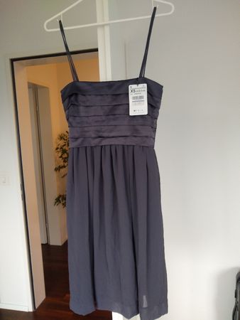 New with tags Elegant Zara Dress XS Gray