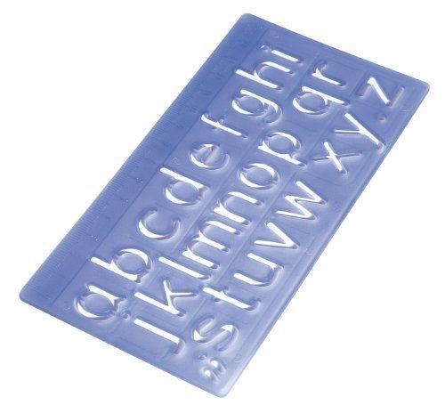 Schablonen: Schriftschablonen-Set, 4 Grössen im Set – Neu und originalverpackt aus St. Gallen von cointec 2