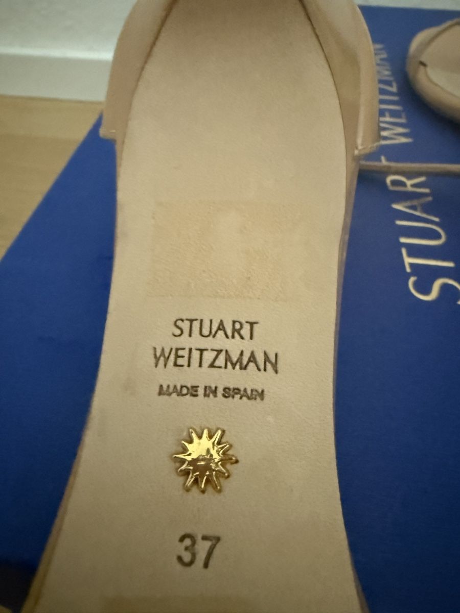 Stuart Weitzman Damenschuhe: Sandale von Stuart Weitzman (Grösse 37) – Gebraucht aus Dietlikon von Moncler2010 2