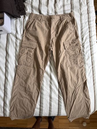Uniqlo Cargo Pants Beige Size M