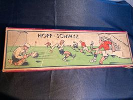 Jeu Hopp-Schwytz Spiel Fussball Football Rare!