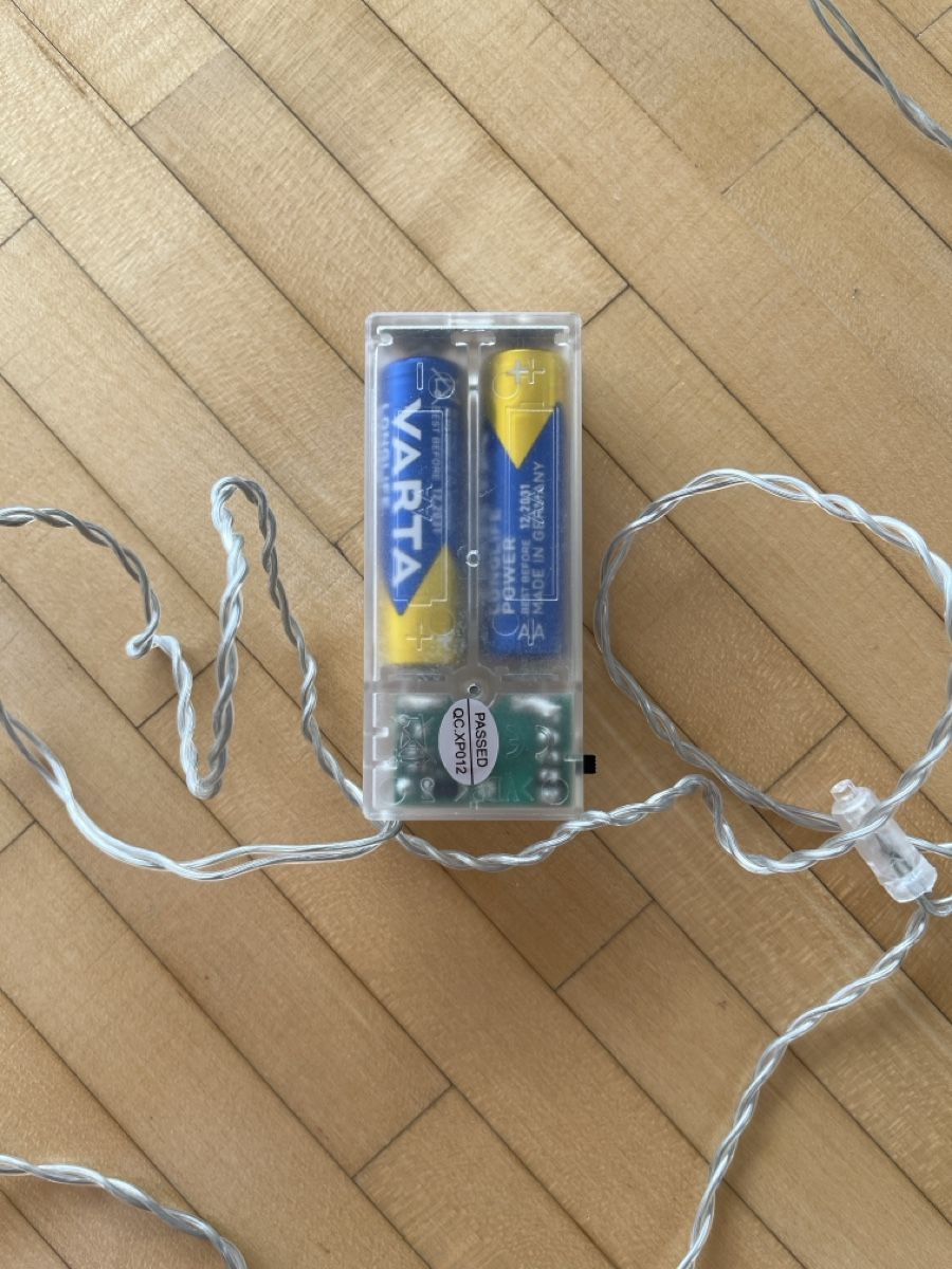 Ikea Ghirlande e barre luminose: Lichterkette mit Batteriebox von Ikea, 3 Meter lang – Usato da Zürich venduto da lyn_tqp5 3