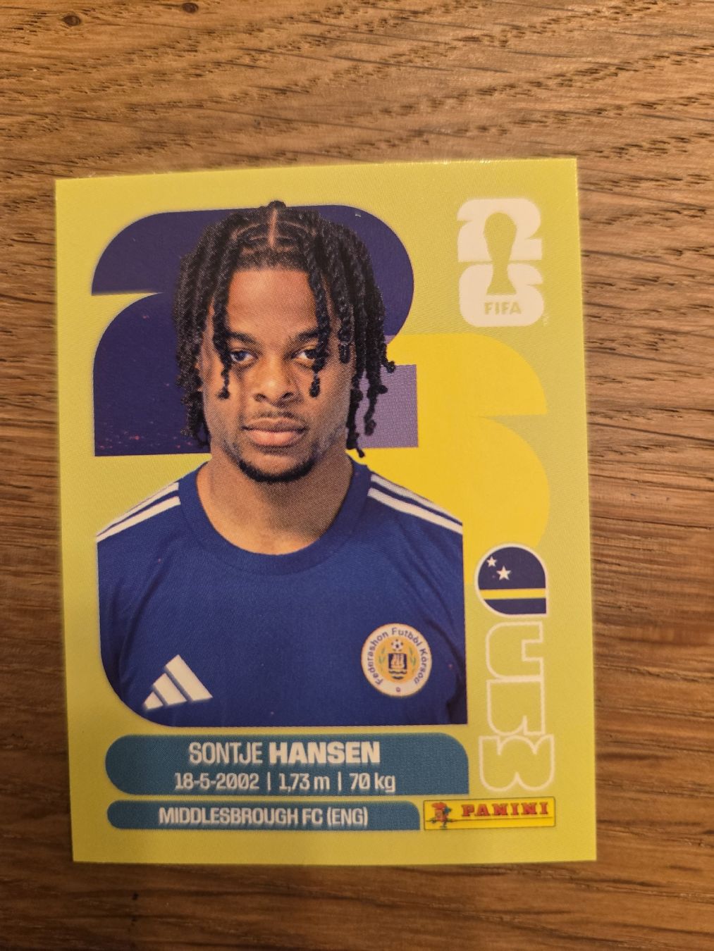 Panini Carte collezionabili: Panini Sticker 2026 CUW 20 – Nuovo (secondo la descrizione) da Luzern venduto da .Skylake.