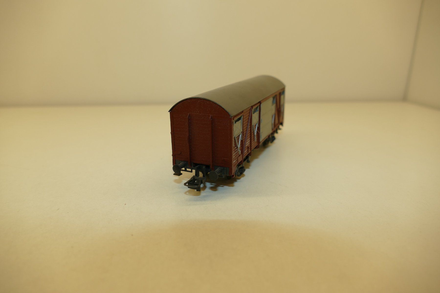 Roco Modellini di ferrovie: Roco H0: SBB Güterwagen Gs – Usato da Niederhasli venduto da rail-duerst 1
