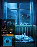 Lamb (2021) 4K UHD+BD/Mediabook/Noomi Rapace/A24/NEU/OVP