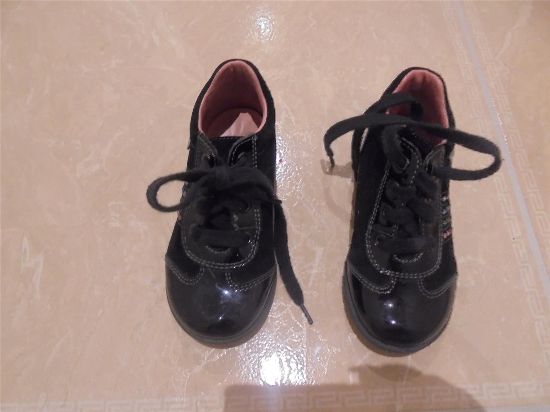 Scarpe per ragazze: Falcotto NWT Glitzer Schuhe, 23 – Usato da Klingnau venduto da Markus14 1