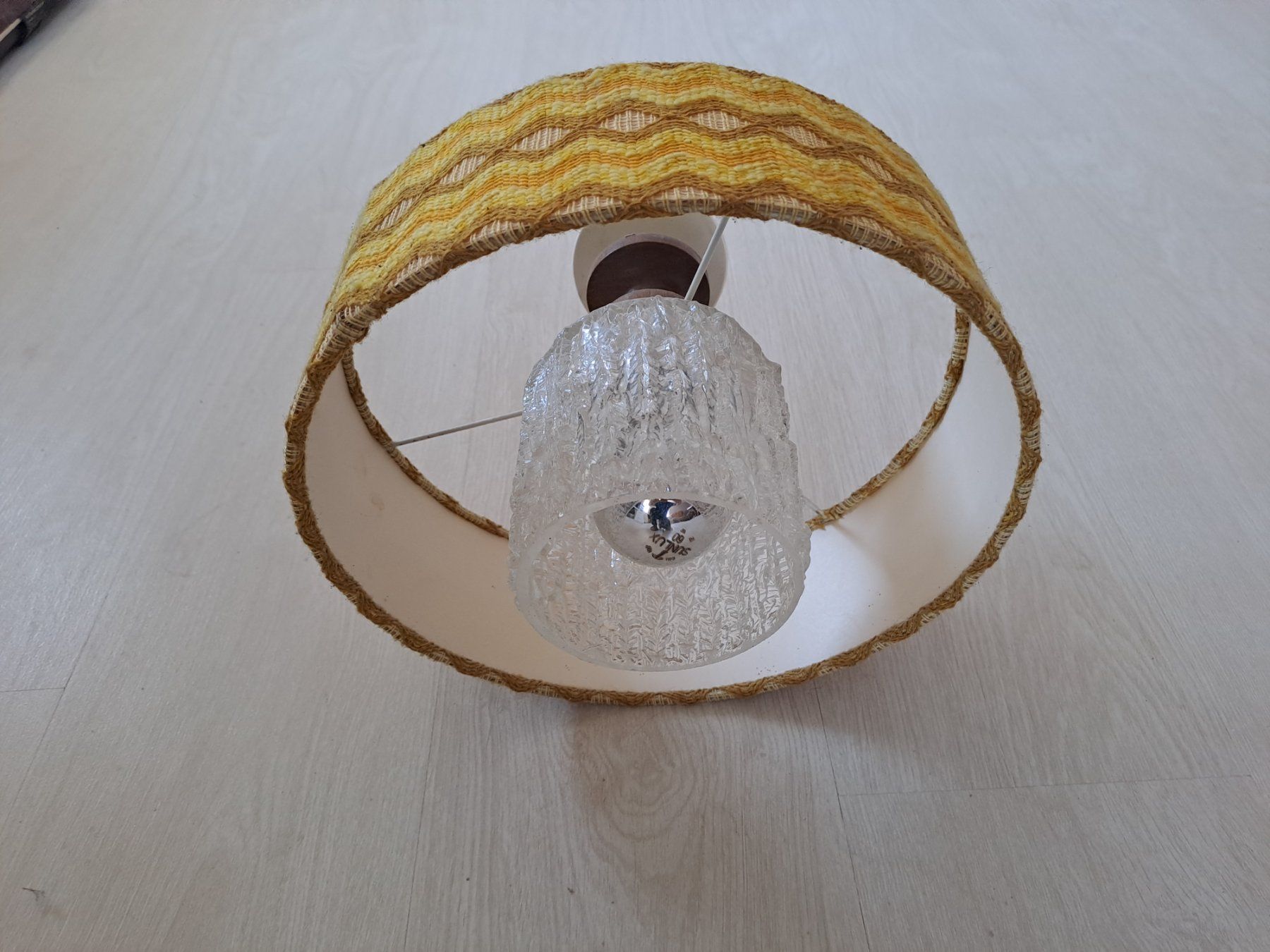 Kronleuchter & Deckenlampen: Zimmerlampe / Deckenleuchte – Gebraucht aus Watt von Watterrose 1