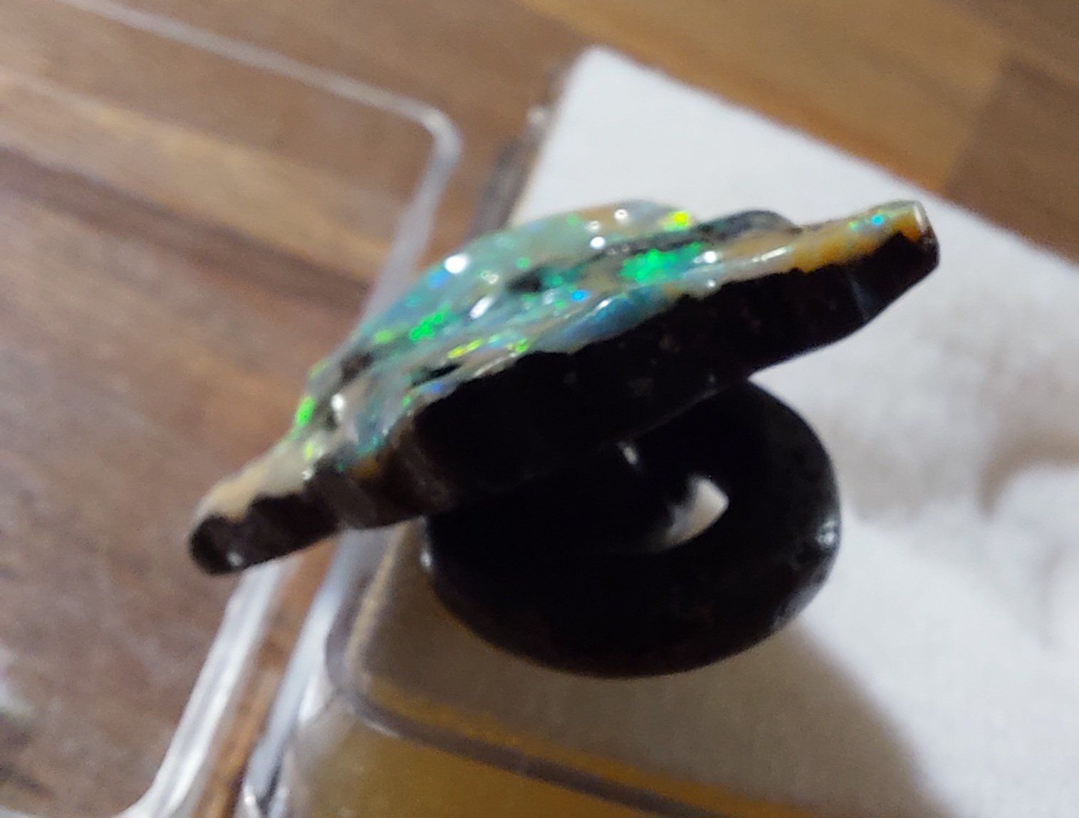 Pietre preziose: Opal 2-teilig – Nuovo (secondo la descrizione) da Klingnau venduto da Tamina5 3