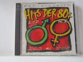 CD - Hits der 80er - Doppel-CD