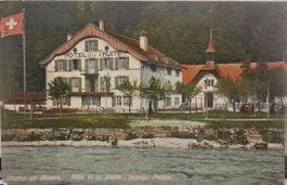 CHAMP DU MOULIN - Hôtel de la Truite - Fam. Frasse -  1907