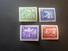 DDR 1952 Nr. 303-306  * (5536)