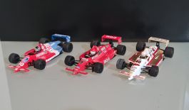 3x Onyx Formel 1 Modelle 1:43