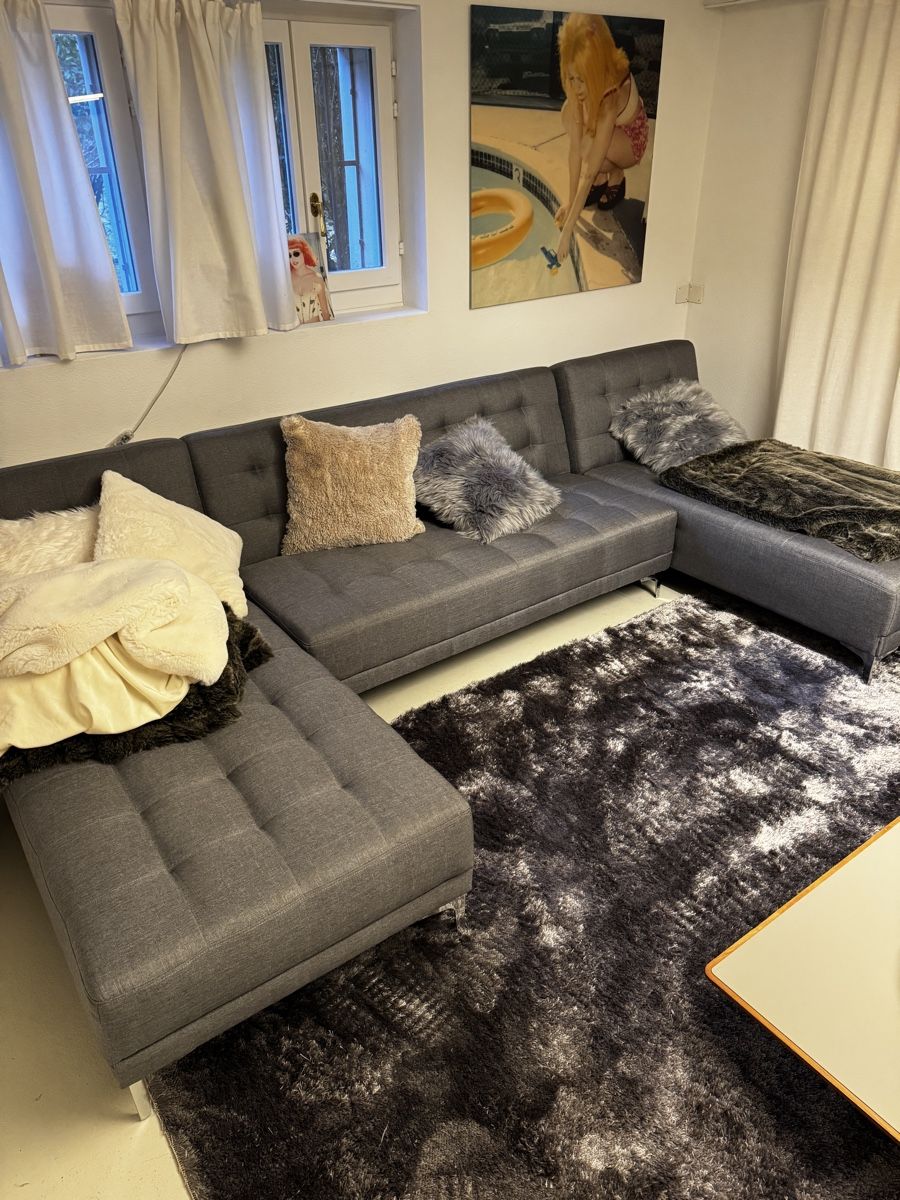 Divani: Sofa mit Sessel – Nuovo (secondo la descrizione) da Zürich venduto da Leined 1