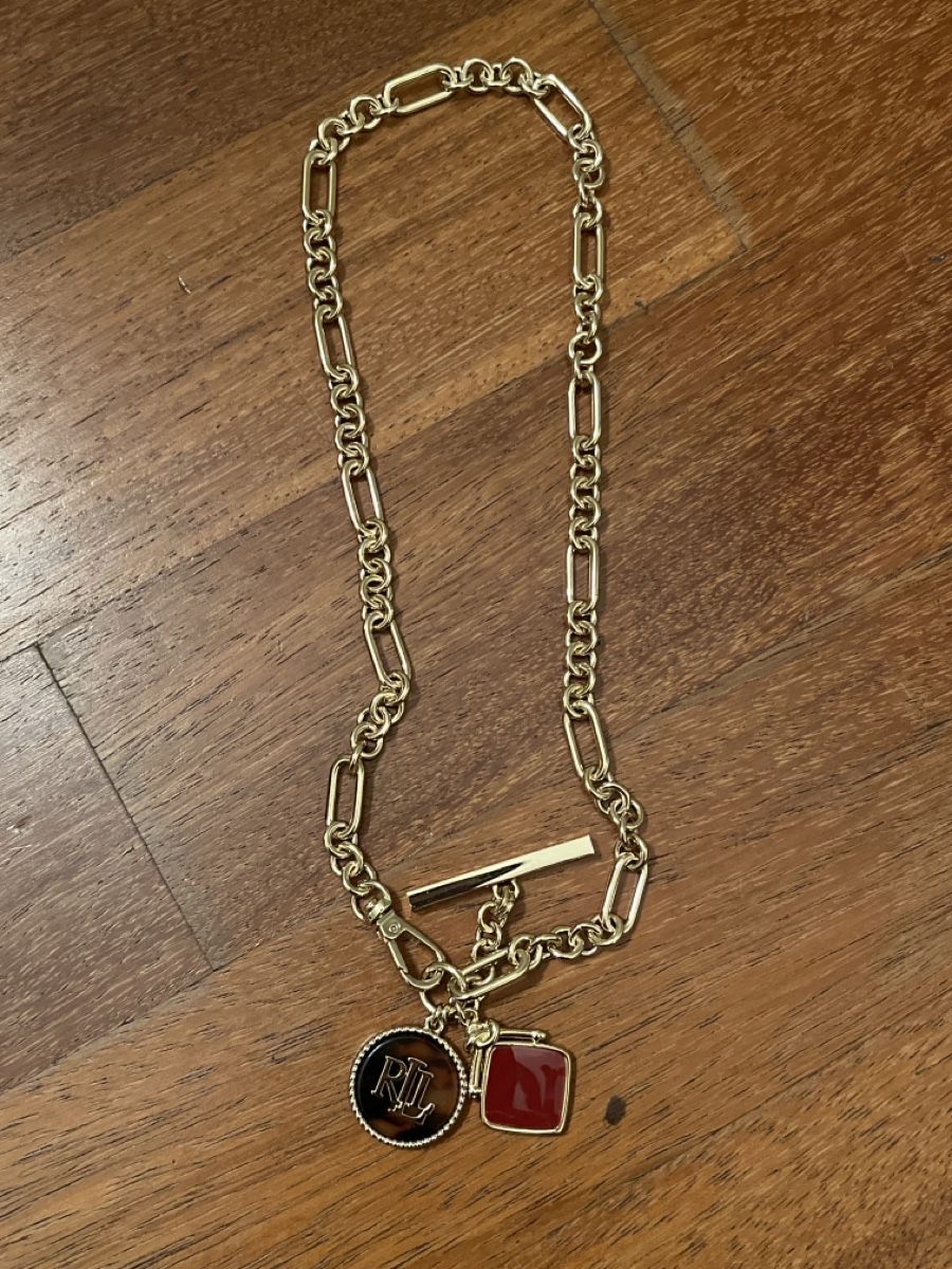 Ralph Lauren Catenine: Ralph Lauren Kette – Nuovo (secondo la descrizione) da Zollikerberg venduto da hei_cmm5 1