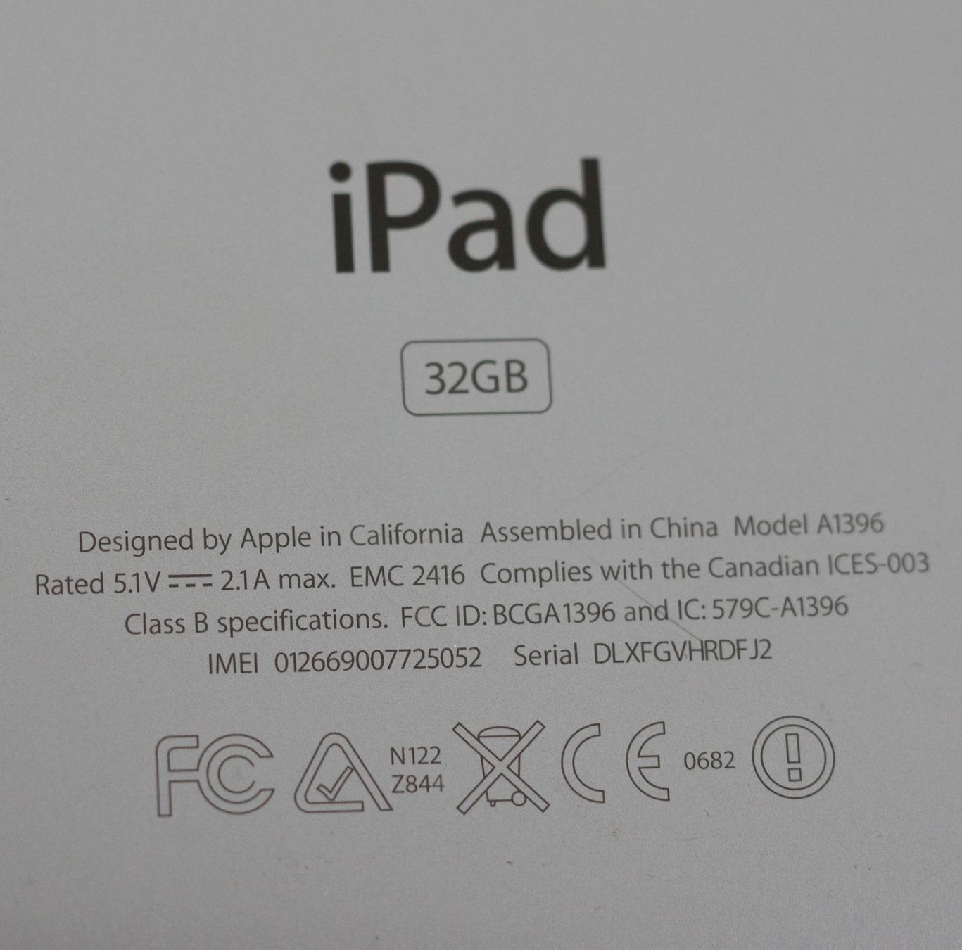 Apple Tablet PC: Gebrochener Bildschirm / Apple iPad 2 Wi-Fi + 3G – Difettoso da Thörishaus venduto da vintagger 4