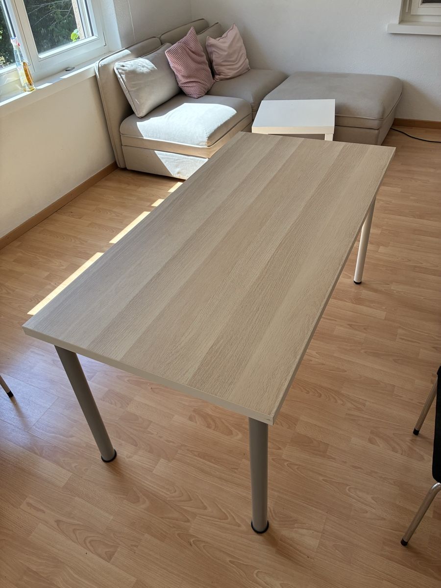 Ikea Schreibtische: IKEA Lagkapten Tisch 140x60 – Gebraucht aus Wallisellen von mar_c2rv 1