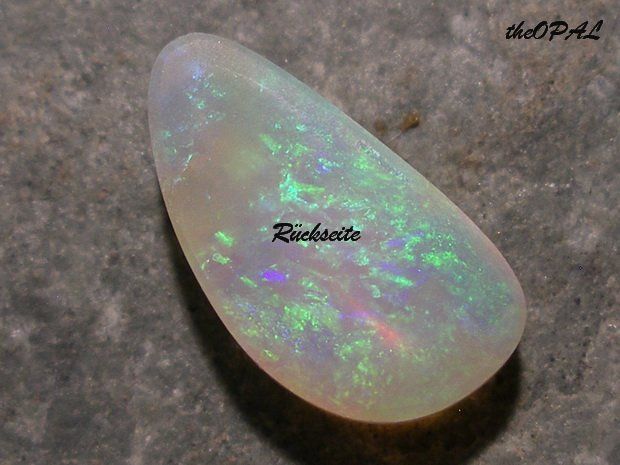 Pietre preziose: theOPAL*** TOLLER BOULDER PIPE CRYSTAL OPAL 2,54ct *** – Nuovo e nell'imballaggio originale da Ebnat-Kappel venduto da theOPAL 5