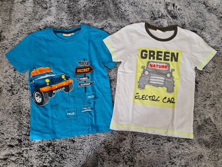 Cooles T-Shirt Set Gr. 134/140