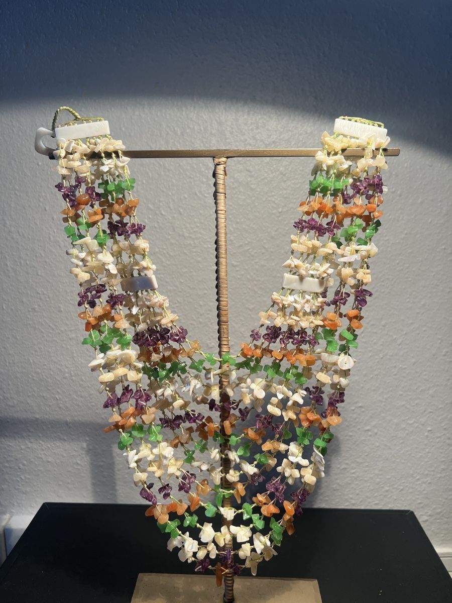 Ketten: Collier Vintage Hippy chic – Gebraucht aus La Neuveville von XavierLuke
