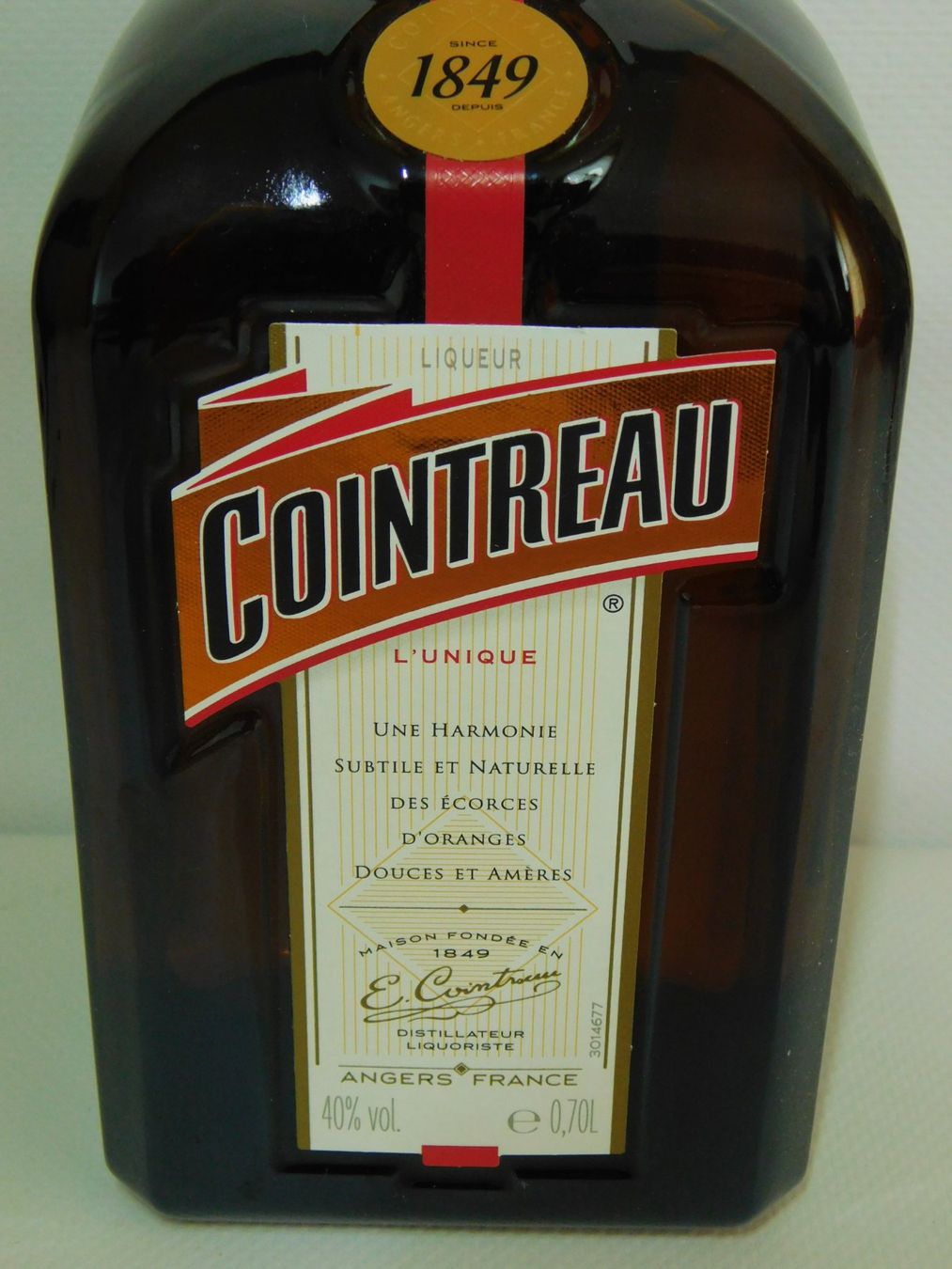 Spirituosen: Cointreau Orangenlikör 1990s – Neu (gemäss Beschreibung) aus Emmenbrücke von Neverlaand-22 2