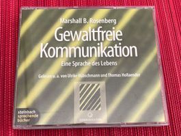 CD, Hörbuch, Marshall B.Rosenberg, Gewaltfreie Kommunikation