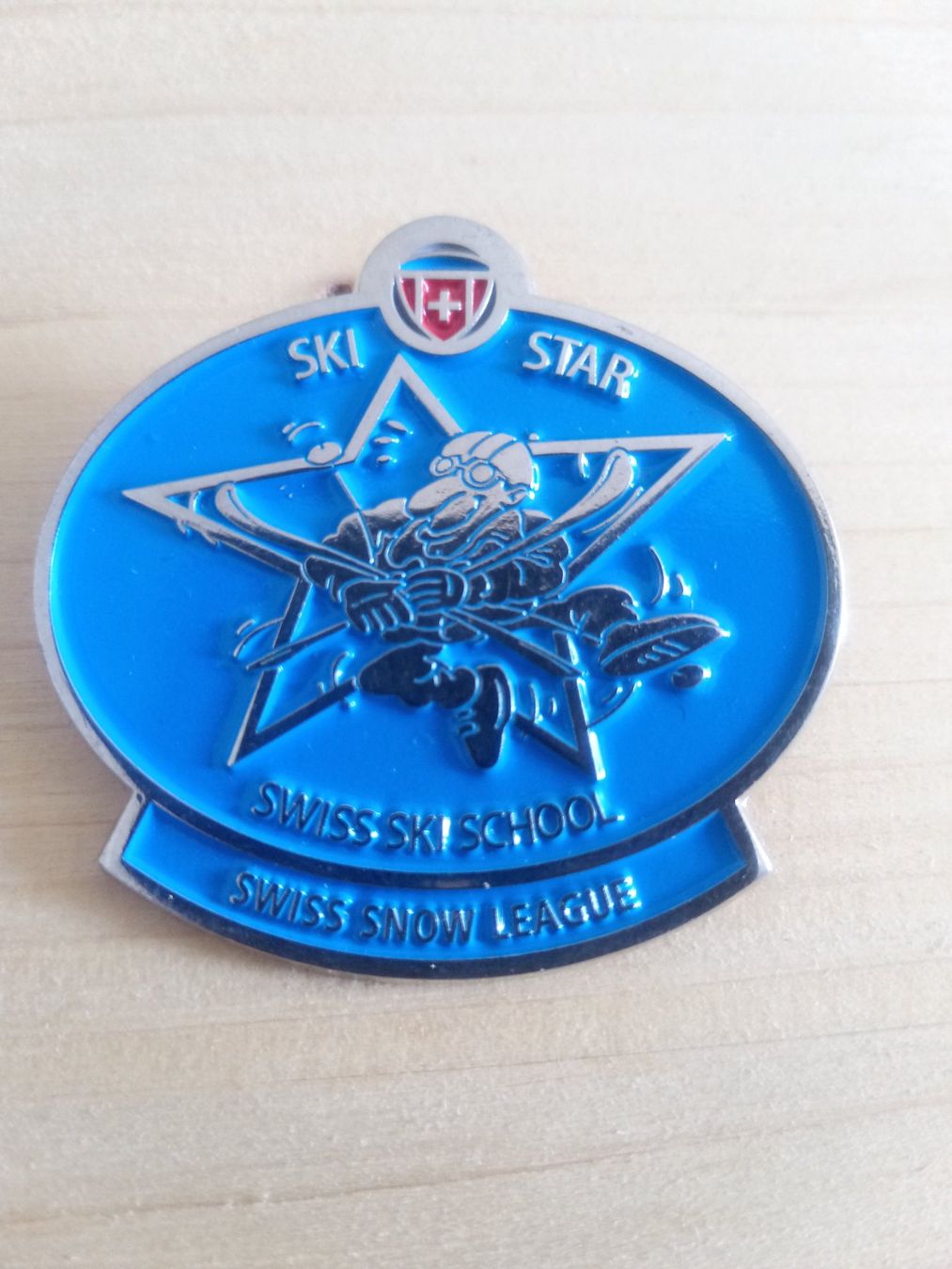 Medaglie: Médaille BLUE Star école suisse de ski - ESS – Nuovo (secondo la descrizione) da Sion venduto da Stefan1938