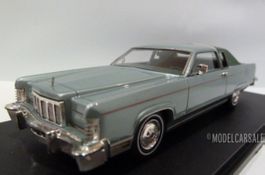 Lincoln Continental Coupe Green Metallic 1:43 GLM GLM101602