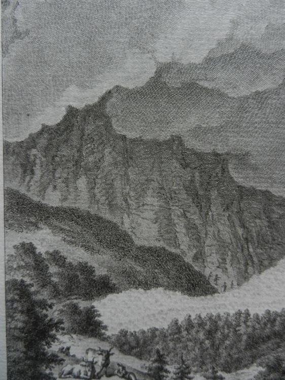 Stiche: Vue glacier Grindelwald – Gebraucht aus Risch von Rischli15 3