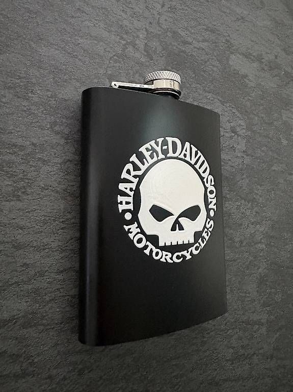 Altro: Flachmann "Harley Davidson" – Usato da Rickenbach ZH venduto da Pumba_500 3