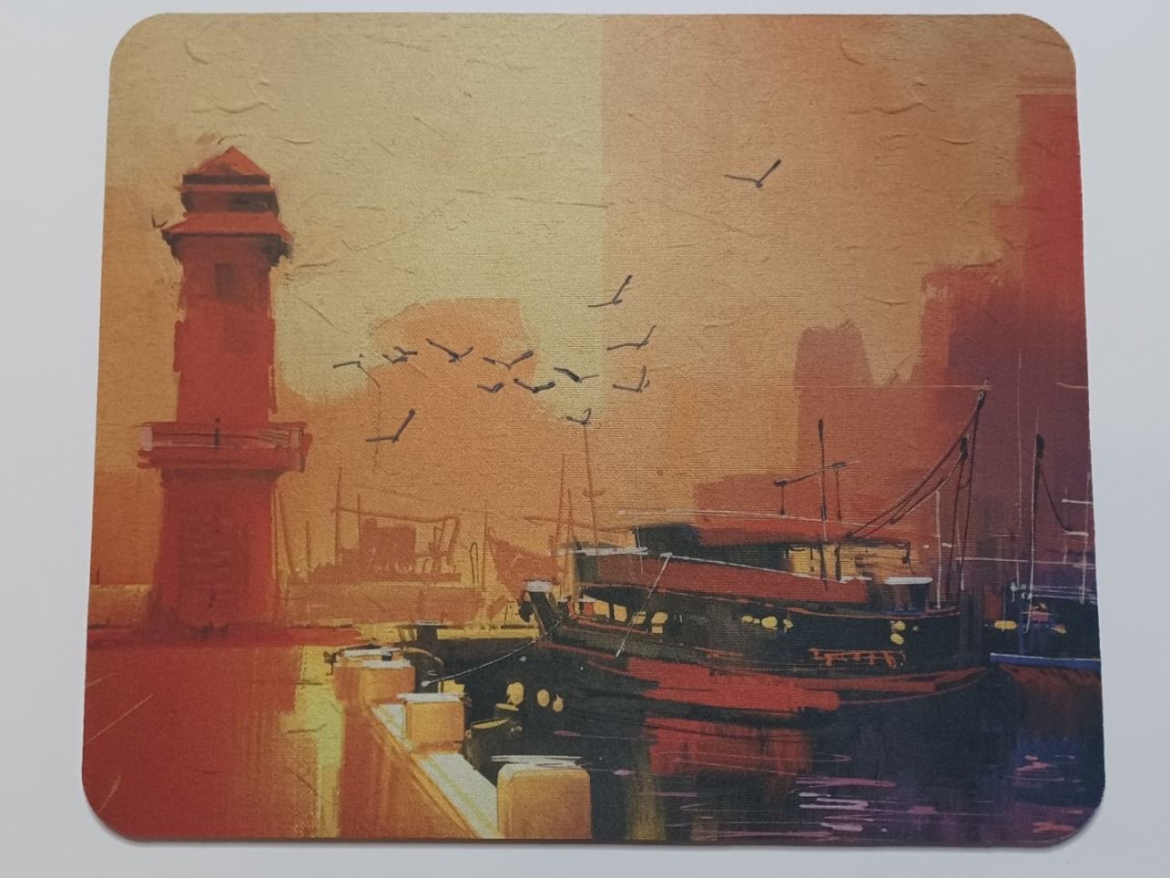 Tappetini per mouse: Mausmatte "Acryl- Porto" / Mousepad NEU – Nuovo e nell'imballaggio originale da Turbenthal venduto da enjak 1