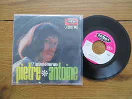 Pietre Antoine - La Felicita - Seltene Vinyl Single!