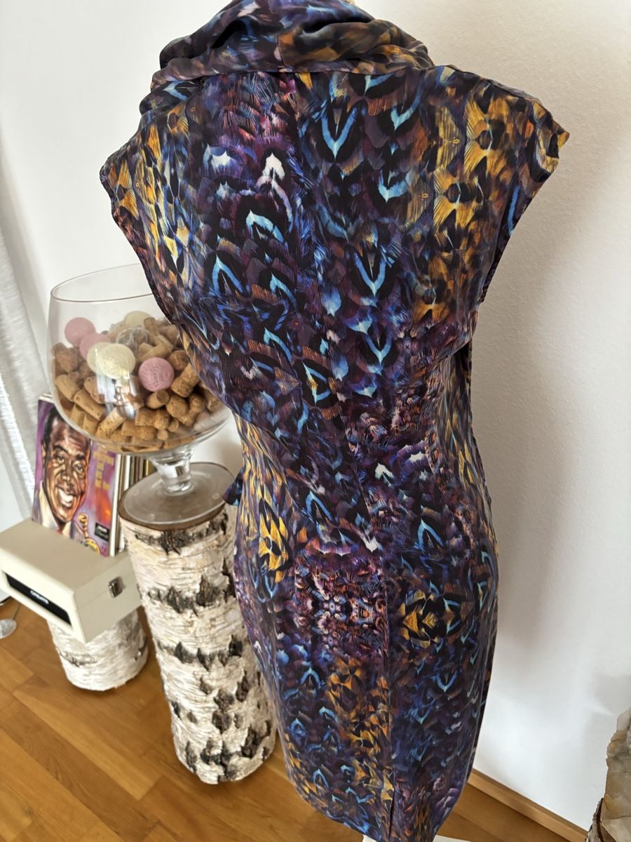 Vestiti: Kleid Seide Gr. 38 – Usato da Winterthur venduto da san_wd8j 4