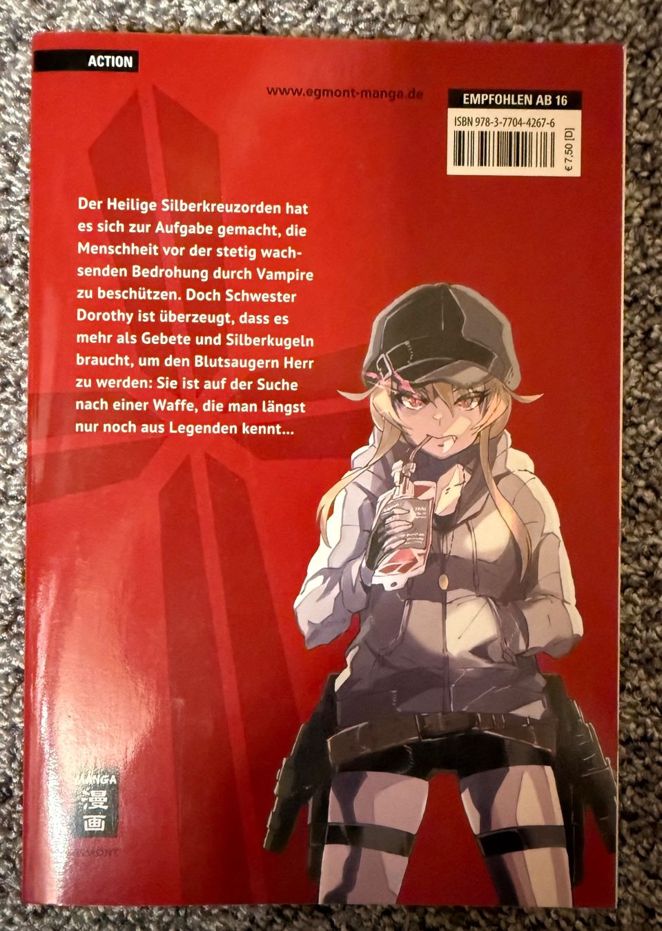 Fumetti: Manga: Crimson Sisters – Nuovo (secondo la descrizione) da Triesen venduto da cla_q2js 1
