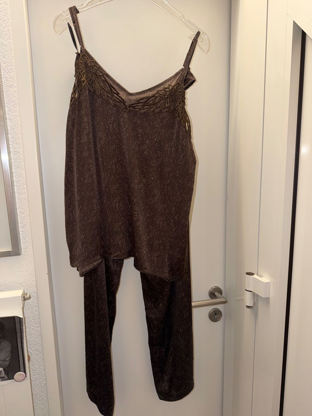 Hanro Negligees & Pyjamas: Pyjama HANRO L Seide neu – Neu (gemäss Beschreibung) aus Dornach von samuti