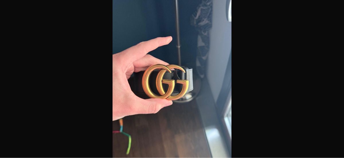 Gucci Cinture: Gucci marmont wide belt – Nuovo (secondo la descrizione) da Winterthur venduto da Watchuser101 1